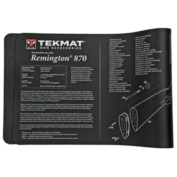 TEKMAT SHOTGUN MAT REMINGTON 870