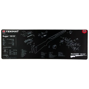 TEKMAT ULTRA RIFLE MAT RUGER 10/22