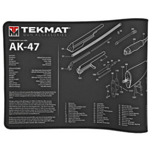 TEKMAT ULTRA RIFLE MAT AK47 BLK