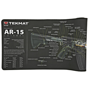 TEKMAT ULTRA CUTAWAY RIFLE MAT AR15