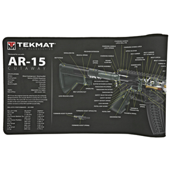 TEKMAT ULTRA CUTAWAY RIFLE MAT AR15