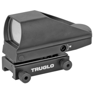 TRUGLO RED DOT TB OPEN DUAL BLACK