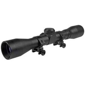 TRUGLO SCOPE BUCKLINE 4X32MM - DUPLEX BLACK W/WEAVER RINGS