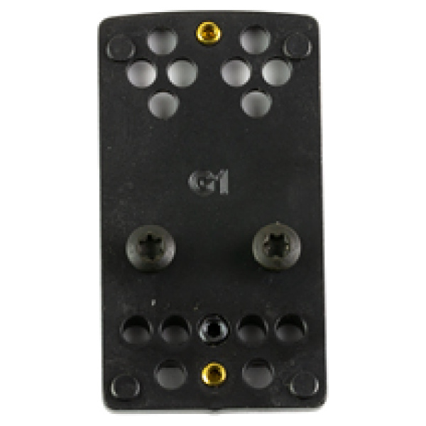 TRUGLO RED DT MNT FOR GLOCK TG/VOR