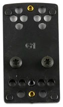 TRUGLO RED DT MNT FOR GLOCK TG/VOR