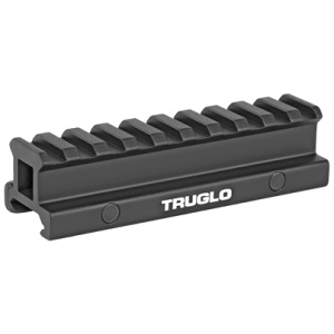 TRUGLO RISER MNT PICATINNY 3/4" 1-PC