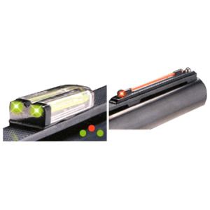 TRUGLO SIGHT SET GOBBLE-DOT - FOR ALL VENT RIBS RED/GREEN