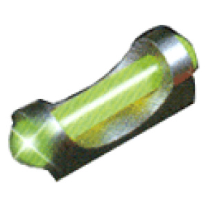 TRUGLO SIGHT FAT BEAD 6-48 - THREAD FIBER OPTIC GREEN