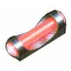 TRUGLO SIGHT FAT BEAD 3MM - THREAD FIBER OPTIC RED