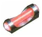 TRUGLO SIGHT FAT BEAD 3MM - THREAD FIBER OPTIC RED