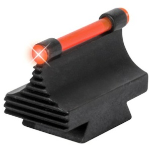 TRUGLO SIGHT FRONT RED - 3/8" DOVETAIL .343" HEIGHT