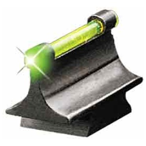 TRUGLO SIGHT FRONT GREEN - 3/8" DOVETAIL .500" HEIGHT