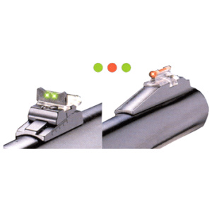 TRUGLO SIGHT SET FOR MOSSBERG - SLUG BARRELS RED/GREEN