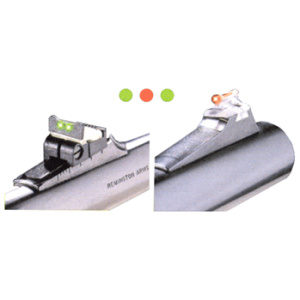 TRUGLO SIGHT SET REMINGTON - SLUG BARRELS RED/GREEN