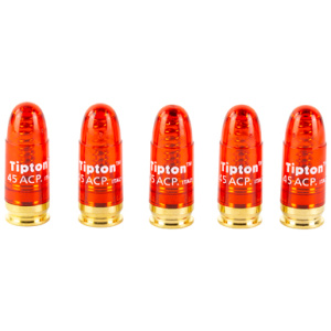 TIPTON SNAP CAPS 45 ACP 5 PACK
