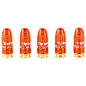 TIPTON SNAP CAPS 380ACP 5 PACK