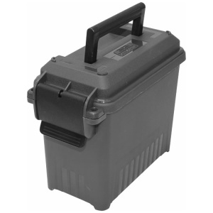 MTM TACTICAL PISTOL CASE - SUBCOMPACT DARK GRAY LOCKABLE