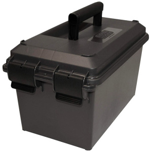 MTM TACTICAL PISTOL HANDGUN - CASE 3 GUN DARK GREY