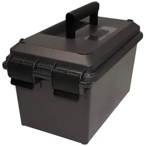 MTM TACTICAL PISTOL HANDGUN - CASE 3 GUN DARK GREY