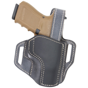 VERSACARRY TROOPER HOLSTER OWB - THUMB BREAK SIZE 3 GREY/BLACK