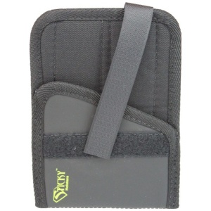 STICKY HOLSTER TRAVEL MOUNT - W/ ADHESIVE STRIP LEFT HAND