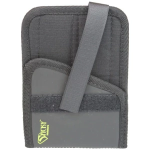 STICKY HOLSTER TRAVEL MOUNT - W/ ADHESIVE STRIP LEFT HAND