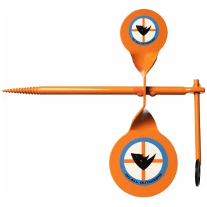 DO-ALL STEEL TARGET DOUBLE - TREE SPINNER AIRGUN