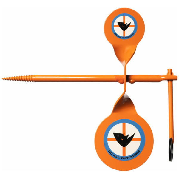 DO-ALL STEEL TARGET DOUBLE - TREE SPINNER AIRGUN