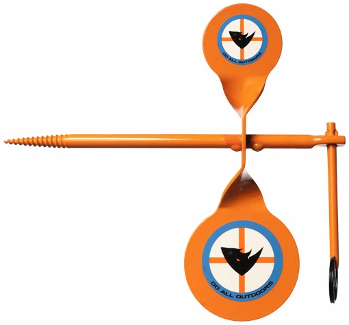 DO-ALL STEEL TARGET DOUBLE - TREE SPINNER AIRGUN