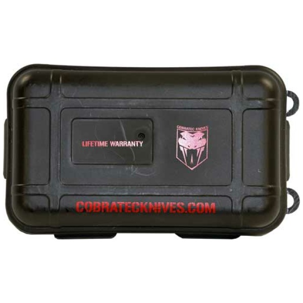 COBRATEC LIGHTWEIGHT OTF - TEXAS FLAG 3.25" DAGGER