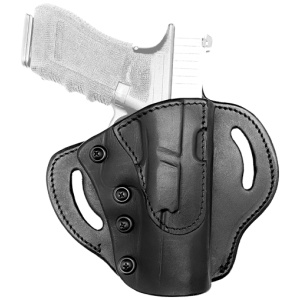 TAGUA TX LCK BH3 BELT HOLSTR - OPTIC RDY PT111/G2 LETHR BLK