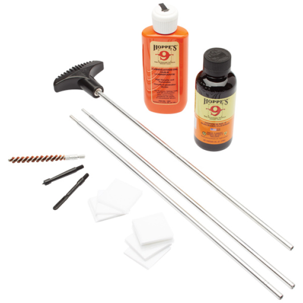 HOPPES CLEANING KIT FOR - .22 CALIBER RIFLES W/BOX