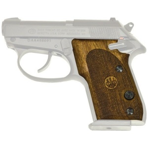 BERETTA 3032 TOMCAT GRIPS WOOD - WALNUT CHECKERED