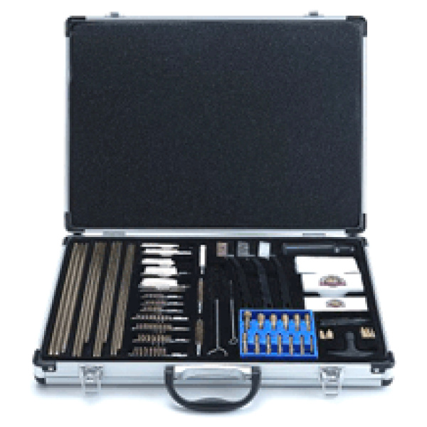 DAC DLX UNIVERSAL CLEANING KIT - W/ALUMINUM CASE 61 PCS.
