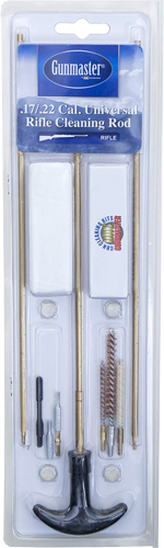 DAC UNIVERSAL CLEANING KIT FOR - RIFLES .17/.22 CAL. 10PCS. - Image 2