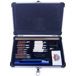 GUNMASTER UNIVERSAL SELECT .22 - CLEANING KIT ALUM CASE 30 PCS