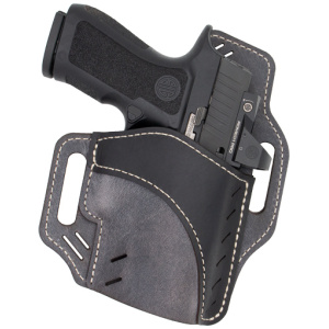 VERSACARRY HORIZON HOLSTER OWB - GREY BASE BLACK PATCH SIZE 2