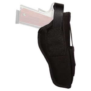U/M AMB HIP HLSTR W/PCH SZ 5 BLK