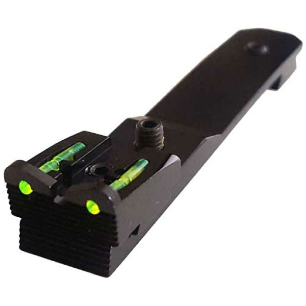 HIVIZ RIFLE REAR SIGHT FOR - 3/8" DOVETAIL