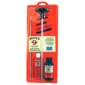 HOPPES UO CLEANING KIT - UNIVERSAL W/CLAMSHELL PACKAGE