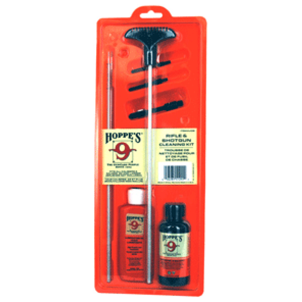 HOPPES UO CLEANING KIT - UNIVERSAL W/CLAMSHELL PACKAGE
