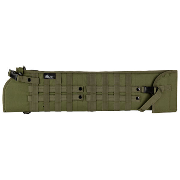 US PK SHOTGUN SCABBARD POLY OD GREEN