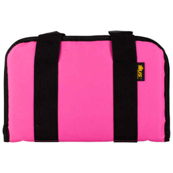 US PK ATTACHE POLY PINK
