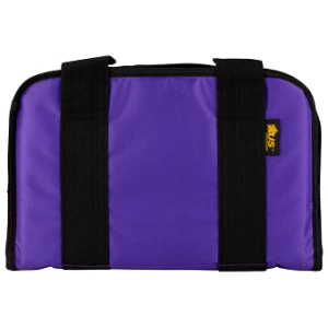 US PK ATTACHE POLY PURPLE