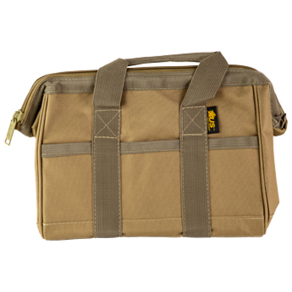 US PK AMMO BAG 12" POLY TAN