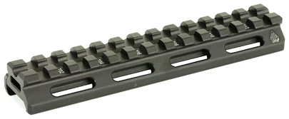 UTG SSLM PIC RISR MNT .5"HT 13 SLOTS