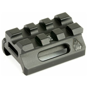 UTG SSLM PIC RISR MNT .5" HT 3 SLOTS