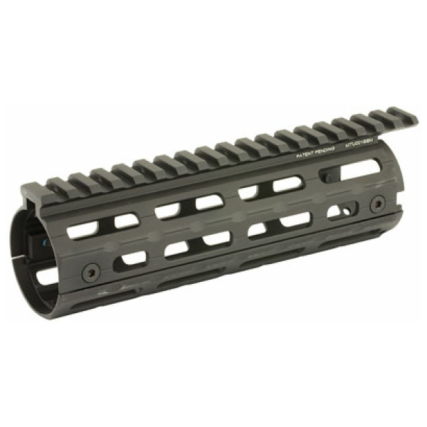 UTG PRO AR15 SS M-LOK CARBN RAIL BLK