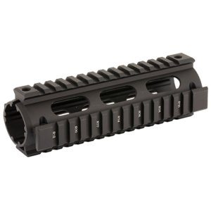 UTG PRO 4/15 CARB QUAD RAIL BLK