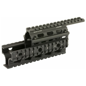 UTG PRO AK-47 TACT QUAD RAIL BLK
